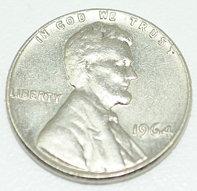 1964-Silver-Colored-Penny?